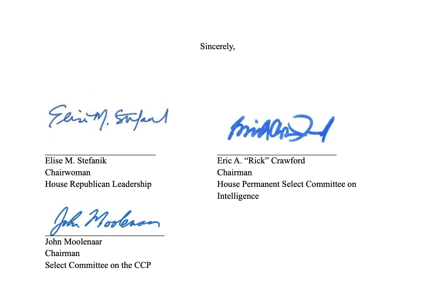 Lawmakers Call For Odni To Expedite National Security Review Of Chinese Drone Makers 3